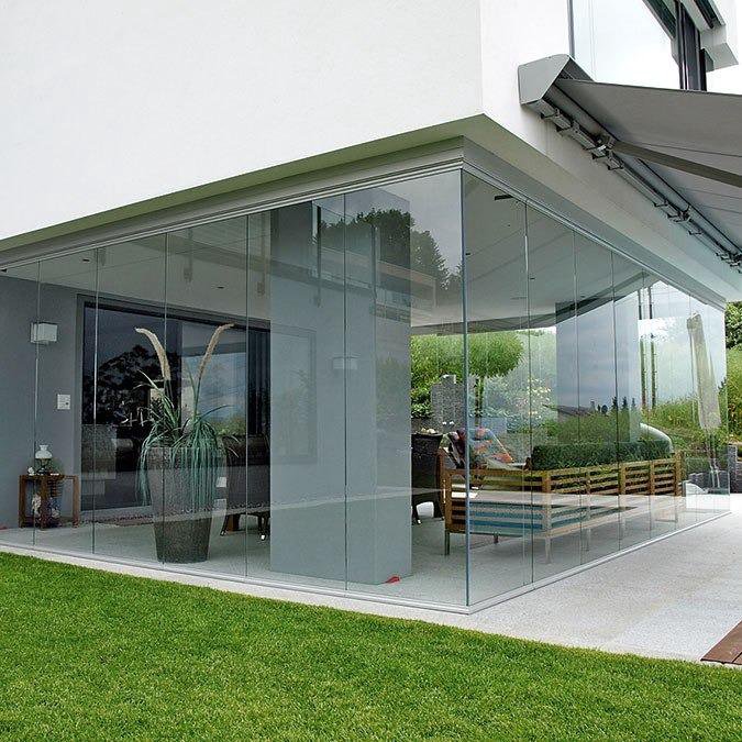 Стационарное остекление