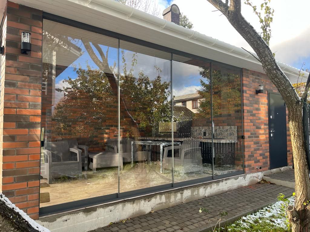 Раздвижное остекление