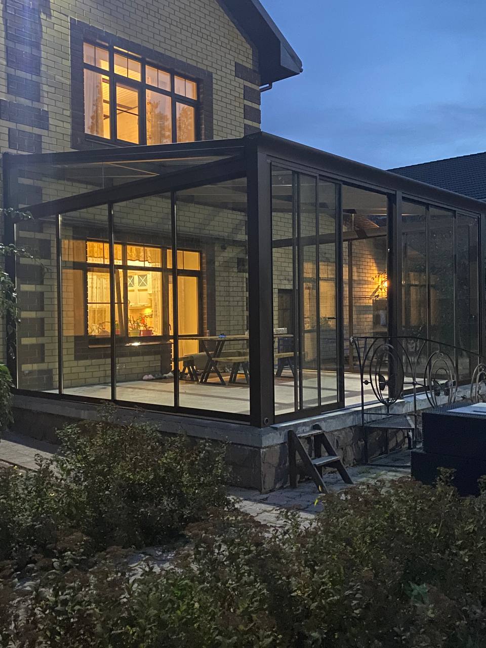 Раздвижное остекление